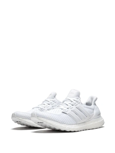 Shop Adidas Originals Ultraboost Sneakers In White