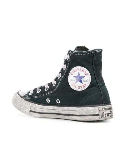 Shop Converse Classic Chuck Taylor All Star Hi-top Sneakers In Black