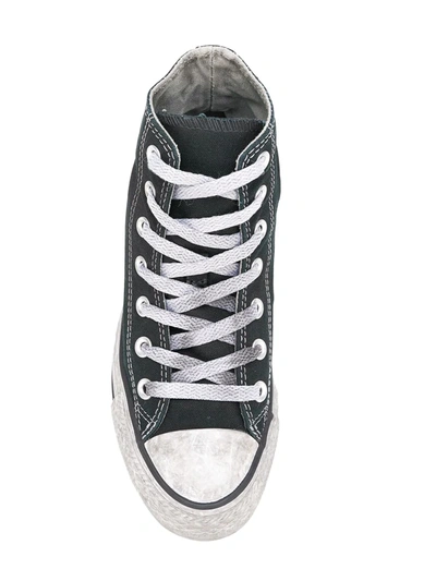 Shop Converse Classic Chuck Taylor All Star Hi-top Sneakers In Black