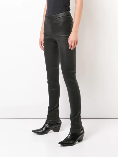 Shop Sonia Rykiel High-waisted Leggings In Black