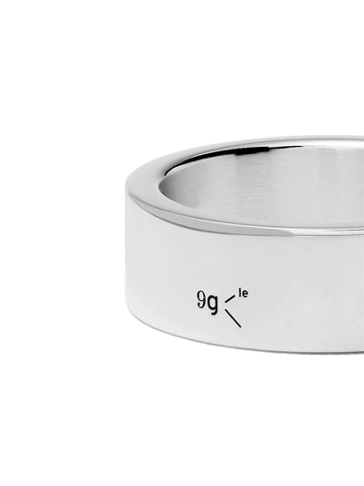 Shop Le Gramme Le 9 Grammes Ribbon Ring In Silver