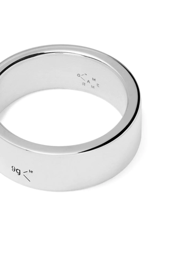 Le Gramme Le 7 Grammes Ribbon Ring In Silver