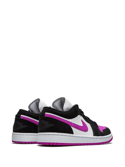 Jordan Air  1 Low Sneakers In Black