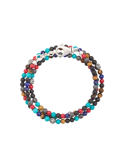 Nialaya Jewelry Beaded Bracelet In Multicolour