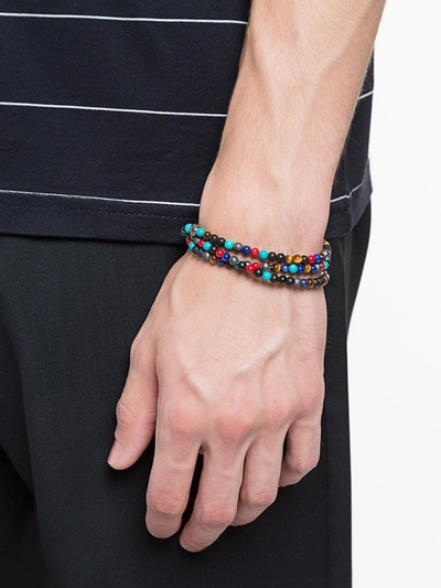 Nialaya Jewelry Beaded Bracelet In Multicolour