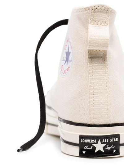 Shop Converse X Fear Of God Chuck 70 Hi "natural" Sneakers In White