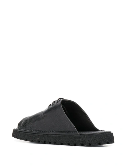 Shop Marsèll Open-toe Sandals In Black
