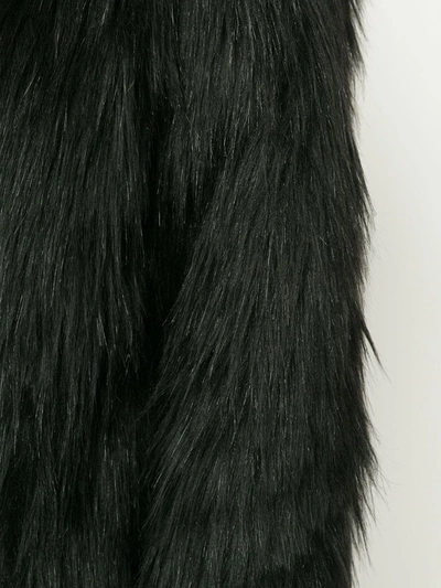Shop Unreal Fur Unreal Dream Faux-fur Jacket In Black