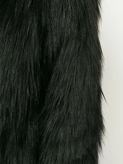 Unreal Fur Unreal Dream Faux-fur Jacket In Black
