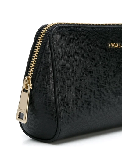 Shop Furla Digit Wallet In Black