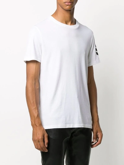 Shop Zadig & Voltaire Tommy Arrow Print T-shirt In White