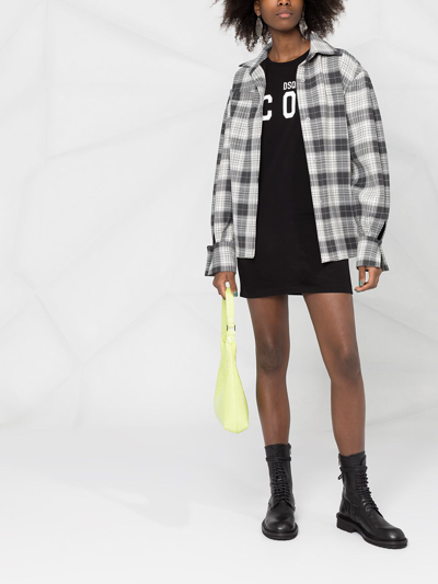 Dsquared2 Icon Renny Dress In Black