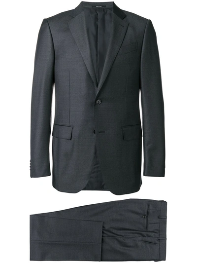 Shop Ermenegildo Zegna Trofeo Suit In Grey