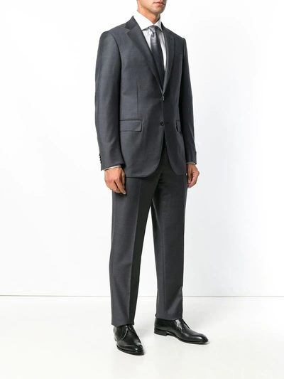 Shop Ermenegildo Zegna Trofeo Suit In Grey