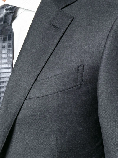 Shop Ermenegildo Zegna Trofeo Suit In Grey