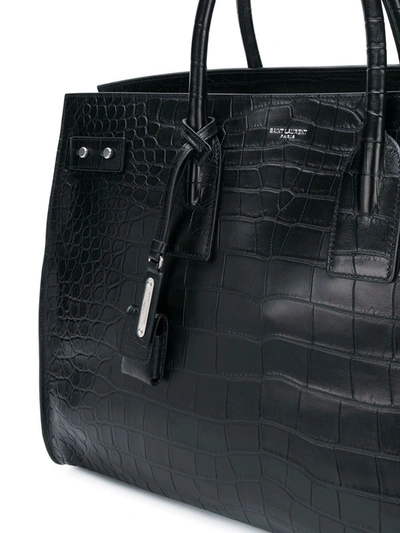 Shop Saint Laurent Sac De Jour Tote In Black