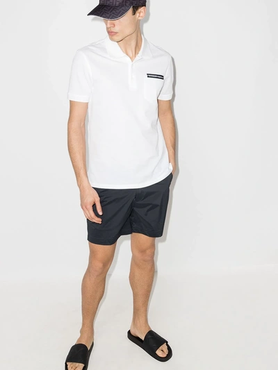 Orlebar Brown Bulldog Sport Mid-length Swim Shorts In Grey