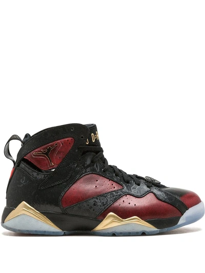 Shop Jordan Air  7 Retro "doernbecher" Sneakers In Black