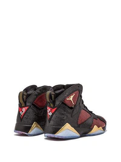 Shop Jordan Air  7 Retro "doernbecher" Sneakers In Black