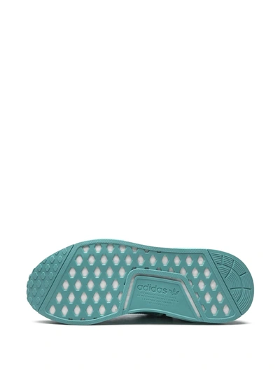Adidas Originals By Pharrell Williams X Pharrell Nmd Human Race Sneakers In Blue