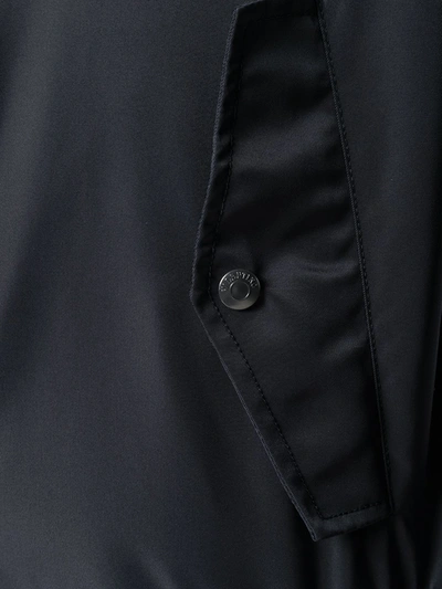 Valentino Rockstud Untitled Bomber Jacket In Blue