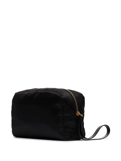 Shop Valentino Large Vlogo Vanity Bag In Black