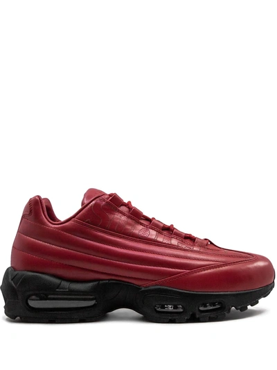 Nike X Supreme Air Max 95 Lux Sneakers In Red | ModeSens