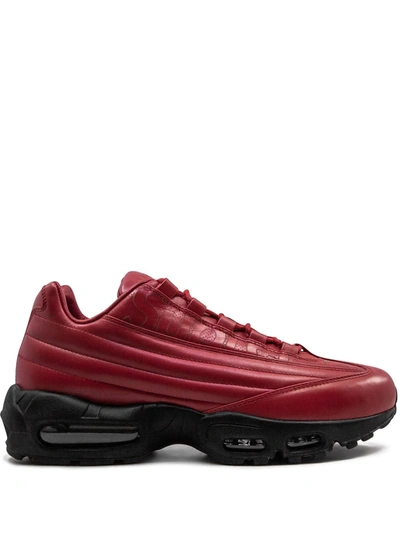 Nike X Supreme Air Max 95 Lux Sneakers In Red