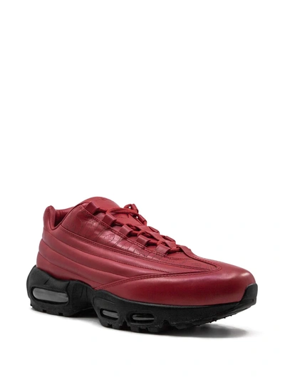 Nike X Supreme Air Max 95 Lux Sneakers In Red