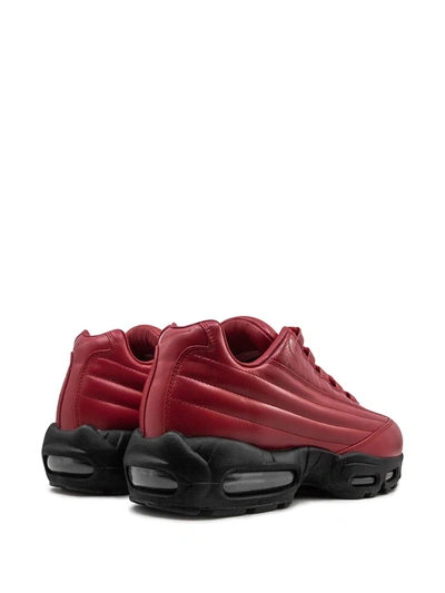 Nike X Supreme Air Max 95 Lux Sneakers In Red