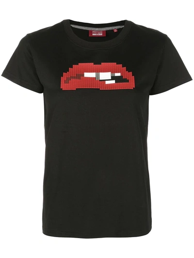 Shop Mostly Heard Rarely Seen 8-bit Anticipation T-shirt In Black