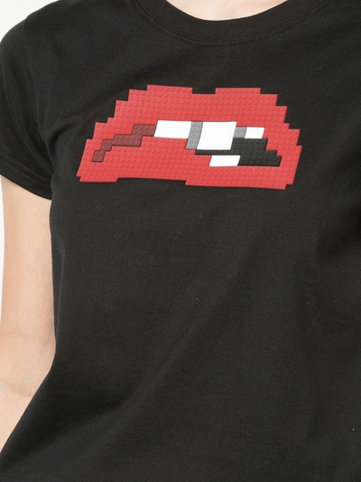 Shop Mostly Heard Rarely Seen 8-bit Anticipation T-shirt In Black