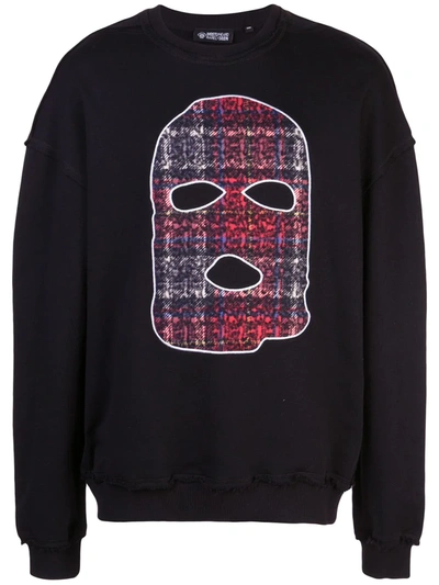 Shop Mostly Heard Rarely Seen Hide And Seek Print Sweatshirt In Black