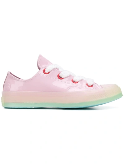 Shop Converse X Jw Anderson Chuck 70 Ox "big Eyelets Pink" Sneakers