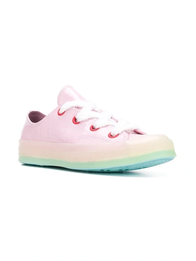 Shop Converse X Jw Anderson Chuck 70 Ox "big Eyelets Pink" Sneakers