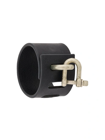 Parts Of Four Restraint Charm Bracelet In Black