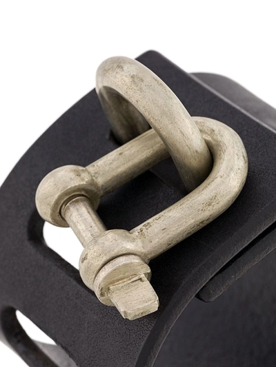 Parts Of Four Restraint Charm Bracelet In Black