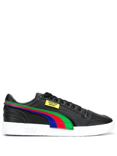 Shop Puma X Chinatown Market Ralph Sampson "black" Low-top Sneakers