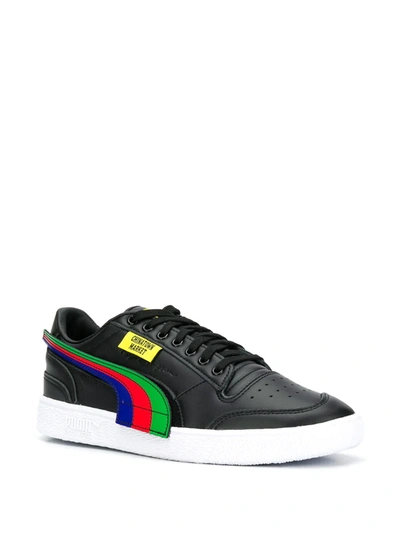 Puma X Chinatown Market Ralph Samson Low-top Sneakers In Black