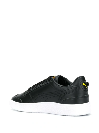 Puma X Chinatown Market Ralph Samson Low-top Sneakers In Black