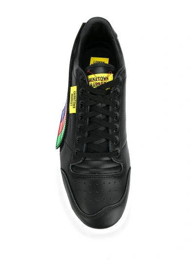 Puma X Chinatown Market Ralph Samson Low-top Sneakers In Black