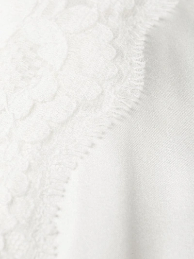 Dolce & Gabbana High Waisted Briefs In White