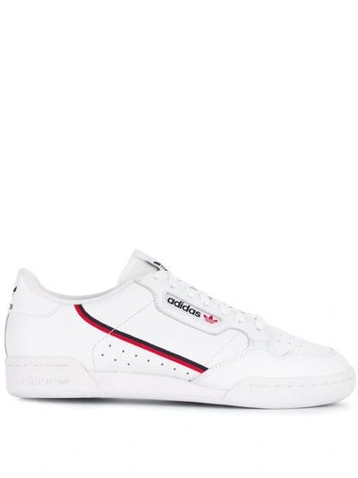 Shop Adidas Originals Continental 80 Rascal Sneakers In White