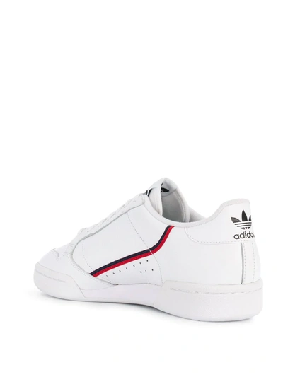 Shop Adidas Originals Continental 80 Rascal Sneakers In White