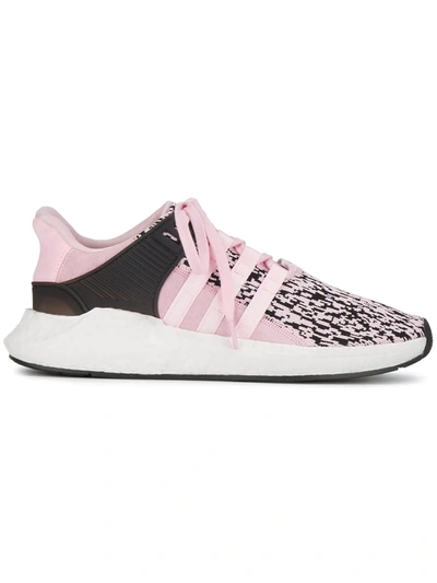 Shop Adidas Originals Eqt Support 93/17 Sneakers In Pink