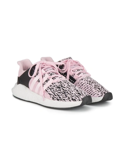 Adidas Originals Adidas Pink Eqt Support Adv Sneakers In Pink/purple |  ModeSens