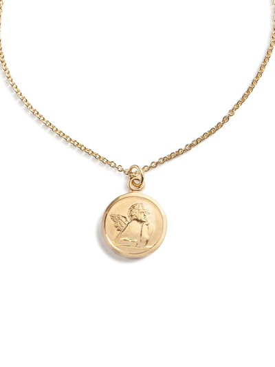 Dolce & Gabbana 18kt Yellow Gold Charm Bracelet In Gold