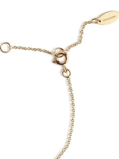 Shop Dolce & Gabbana 18kt Yellow Gold Charm Bracelet