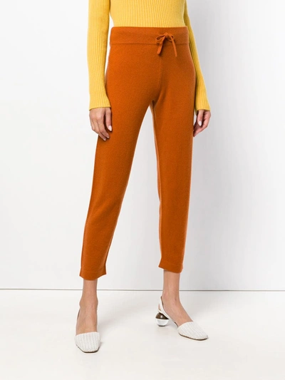 Shop Cashmere In Love Sarah Trousers In Yellow