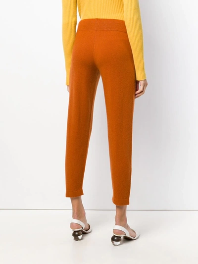 Shop Cashmere In Love Sarah Trousers In Yellow